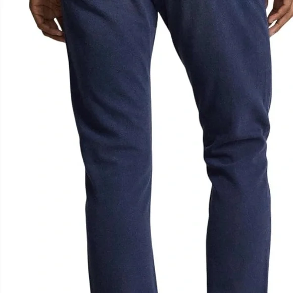 Men's Polo Ralph Lauren Blue Sullivan Slim Jeans - Picture 2 of 11